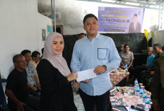 M Alki Ardhiansyah Serap Aspirasi Masyarakat Tanjung Lubuk OKI