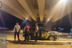 Tekan Angka Begal dan 3C: Mobil Patroli Presisi Polrestabes Palembang Sisir Jalanan Malam