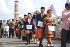 Tradisi Lebaran di Kayuagung Bikin Rindu Pulang, Bupati Muchendi Ajak Masyarakat Jaga Kelestarian Midang