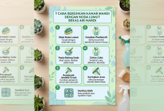 Tanpa Bahan Kimia Mahal: Ini 7 Cara Ampuh Bersihkan Kerak Kuning dan Lumut di Kamar Mandi Pakai Bahan Alami
