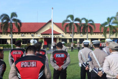 Instruksi Tegas Kapolres Ogan Ilir: Pantau Ketat Penyelewengan BBM dan Siaga Karhutla