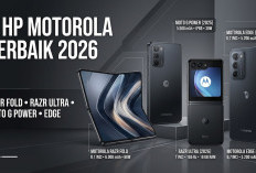 Bingung Pilih HP Motorola? Ini Rekomendasi Seri Lipat Hingga Flagship Terbaik di 2026