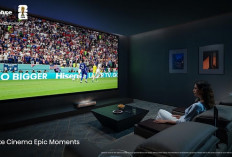 Bawa Atmosphere Stadion ke Ruang Tamu! Hisense Boyong Inovasi Layar Laser Buat FIFA World Cup 2026