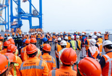 Angin Kencang Ancam Operasional Pelabuhan, TPS Gelar Safety Drill untuk Pastikan Pekerja Siaga!