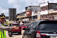 Waspada! Tanjakan dan Jalan Bergelombang Jadi Biang Kerok Macet Parah di Jalintim Muba Km 148