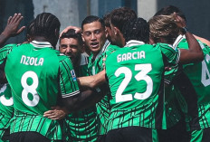 Sassuolo 2-0 AC Milan: Tomori Kartu Merah Pasukan Allegri Kalah 
