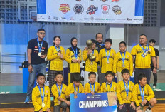 Hebat! Tim Basket Porsiba Jr Binaan PTBA Raih Juara Galaxy Stars Rising Cup 2025 di Bogor