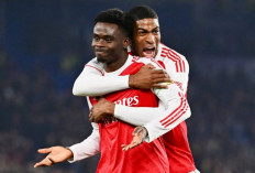 Brighton 0-1 Arsenal: Saka Menandai Penampilan Bersejarah dengan Membawa Pemimpin Klasemen Unggul Tujuh Poin