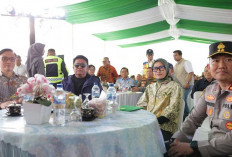 Gubernur Sumsel Resmikan Groundbreaking Underpass Logistik di Merapi Barat