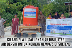 Tanggap Bencana Sigi, Kilang Plaju Salurkan 75 Ribu Liter Air Bersih, Ini Buktinya!