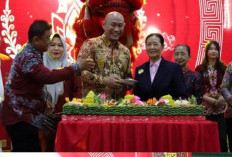 Wali Kota Lubuklinggau Hadiri Anniversary ke-40 Vihara Aditya Maitreya