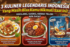 Sudah Ada Sejak Zaman Penjajahan Belanda: 3 Kuliner Legendaris Nusantara Ini Mulai Langka tapi Wajib Dicicipi
