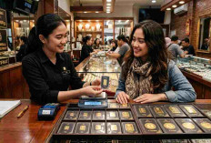 Harga Emas Pegadaian Hari Ini, Antam 1 Gram Tembus Rp2,65 Juta, UBS Rp2,57 Juta