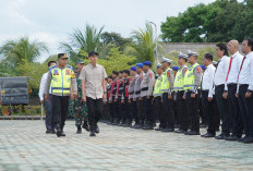 Operasi Lilin Musi 2025: OKI Fokus Amankan Nataru dan Dampak Cuaca Ekstrem