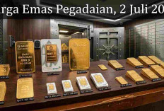 ‎Harga Emas Pegadaian Turun Lagi, Berikut Daftar Lengkap Galeri24, Antam, dan UBS