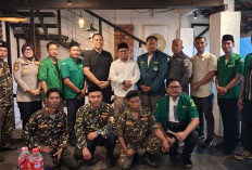 Gandeng PCNU dan Banser, Kapolres Prabumulih: Menjaga Keamanan Adalah Tugas Bersama