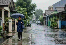 Udara Kabur Masih Mendominasi Sumsel, Palembang Diprakirakan Hujan Ringan Hari Ini
