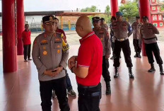 Imlek 2026 di Ogan Ilir: Kelenteng Liong Shai Tien Dijaga Ketat Personel Polsek Pemulutan