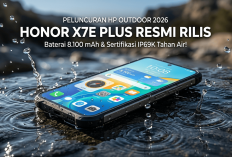 HP Tahan Banting: Honor X7e Plus Resmi Meluncur Bawa Daya 8.100 mAh dan Sertifikasi Ekstrem IP69K