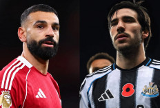 Salah dan Tonali Masuk Target Incaran Tim-Tim Serie A