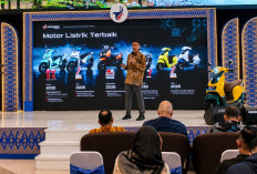 Indomobil eMotor Perkenalkan Motor Listrik Terbaru di Kota Palembang, Ada QT dan Tyranno!