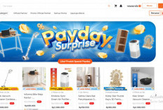 Payday Surprise Rupa Rupa Resmi Dimulai, Banjir Diskon Furnitur dan Alat Rumah Tangga Bikin Merinding!