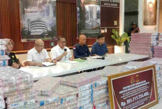 Kejati Sumsel Sita Rp591,7 Miliar, Selamatkan Kerugian Negara Rp1,2 Triliun