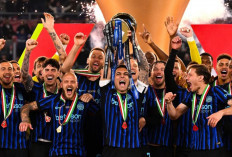 Lazio 0-2 Inter: Tim Asuhan Chivu Meraih Double Winner Domestik dengan Kemenangan Coppa Italia