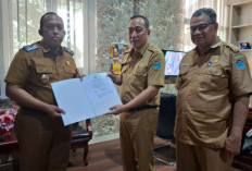 Karhutla Mengintai! Ibnu Hardi Ditunjuk Jadi Plt Kepala Damkar Ogan Ilir, Sekda Beri Tugas Penting