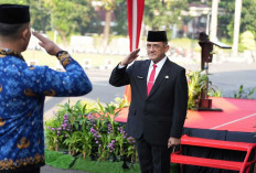 Jangan Cuma Jadi Pajangan Kantor! Pesan Menohok Sekda Edward Candra di Hari Lahir Pancasila