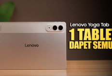 Lebih Pintar dan Kencang! Lenovo Yoga Tab Bawa Snapdragon 8 Series & Fitur AI Masa Depan