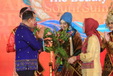 Bawa Sumsel Go Internasional, Sekda Edward Candra Pesankan Ini ke Pemenang Putera Puteri Sriwijaya 2026