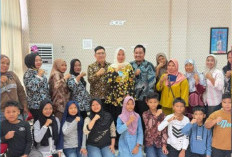 BNN Lubuklinggau Perkuat Ketahanan Keluarga, Orang Tua dan Anak Dibekali Edukasi Komunikasi Positif