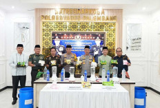 66 Ribu Nyawa Terselamatkan! Polrestabes Palembang Hancurkan Ribuan Gram Sabu dan Ekstasi