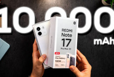 Redmi Note 17 Pro Max Review: Baterai 10.000 mAh Pertama di Indonesia!