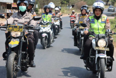 Bukan Cuma Jaga Kamtibmas, Begini Aksi Humanis Polwan Polres Ogan Ilir Beri Rasa Aman di Pusat Keramaian
