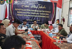 Update Daftar Pemilih OKU: Rutan Baturaja Sinkronkan Data Tahanan Baru hingga Napi Bebas