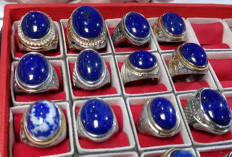 Pesona Lapis Lazuli, Batu Akik Biru Legendaris yang Diburu Kolektor Dunia