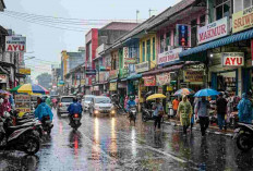 Hujan Ringan Bakal Guyur Seluruh Sumsel Hari Ini! Jangan Lupa Payung!