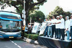 Peserta Mudik Gratis BSI Melonjak 122 Persen, 385 Difabel Turut Berangkat ke Jawa dan Sumatra