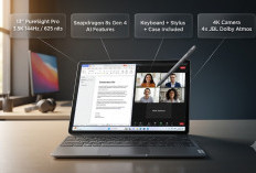 Ganti Laptop Saja? Tablet Lenovo IdeaTab Pro Gen 2 Bawa Layar 3.5K 144Hz dan Bonus Keyboard Lengkap