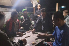 Babinsa Koramil 405-10 Pagaralam Turun Langsung Patroli Satkamling Bareng Warga Bangun Rejo
