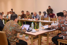Wabup Muba Ajukan Dua Opsi Pilihan Bagi Kontraktor Revitalisasi Jembatan Lalan