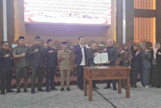 DPRD dan Pemkot Lubuk Linggau Sepakati 6 Raperda dalam Rapat Paripurna