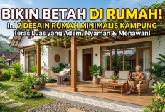 Bikin Betah di Rumah! Ini 7 Desain Rumah Minimalis Kampung dengan Teras Luas yang Adem, Nyaman, dan Menawan