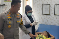 Program Khitan Gratis Jumat Berkah, Bentuk Kepedulian Polres Muba Bagi Warga Kurang Mampu