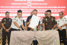 Sidang Online Lebih Mudah! 3 Instansi Hukum di Sumsel Resmi Teken Perjanjian Kerja Sama