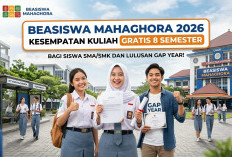 Kuliah Gratis Penuh Sampai Lulus Plus Jaminan Kerja! Simak Kesempatan Emas Lewat Beasiswa Mahaghora 2026