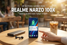 Nggak Perlu Sering Colok ke Listrik, Intip Spesifikasi Gahar dan Fitur Unik Realme Narzo 100x Terbaru