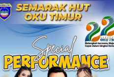 Siap Bergoyang! Ndarboy dan Deretan Artis Top Bakal Guncang HUT OKU Timur ke-22, Cek Tanggalnya